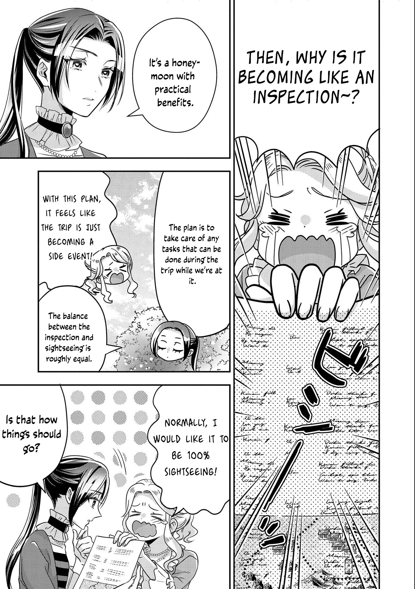 Otsubone Reijou to Shiyuka no Kisetsu Chapter 5 - Page 28