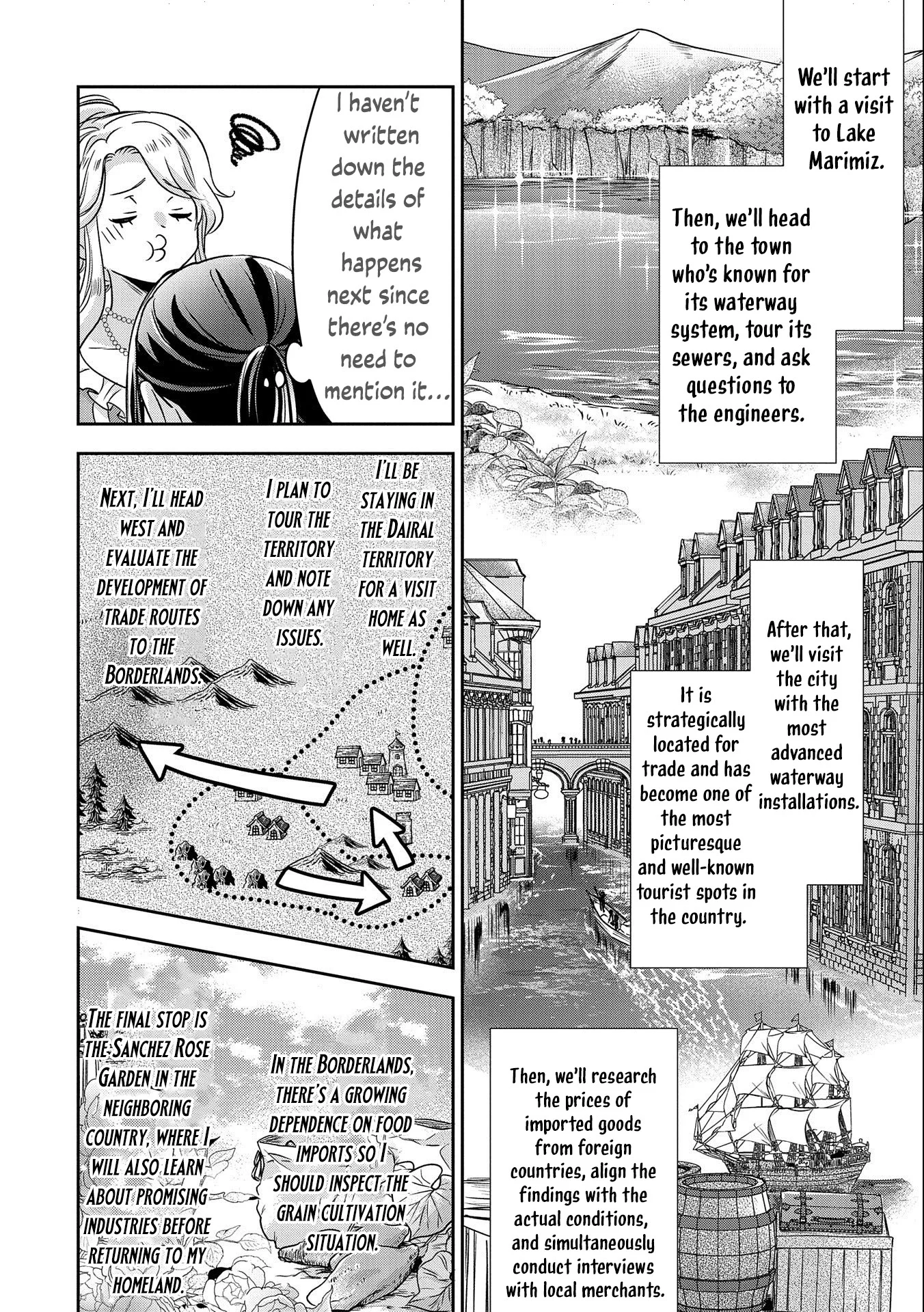 Otsubone Reijou to Shiyuka no Kisetsu Chapter 5 - Page 29