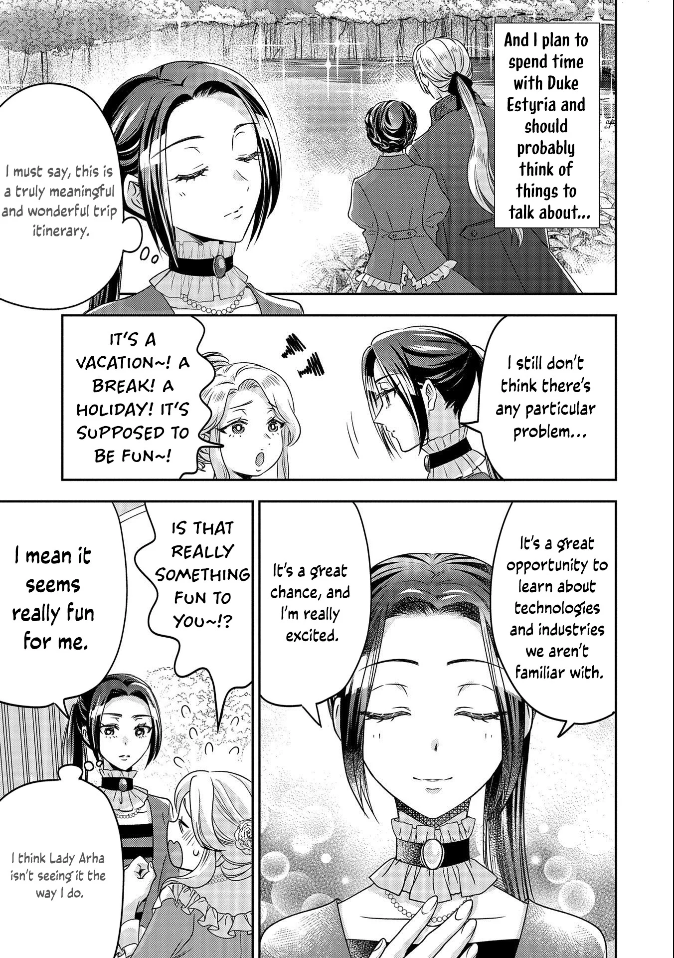 Otsubone Reijou to Shiyuka no Kisetsu Chapter 5 - Page 30