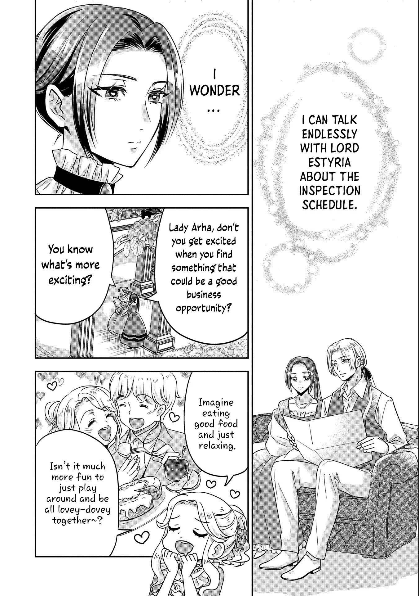 Otsubone Reijou to Shiyuka no Kisetsu Chapter 5 - Page 31