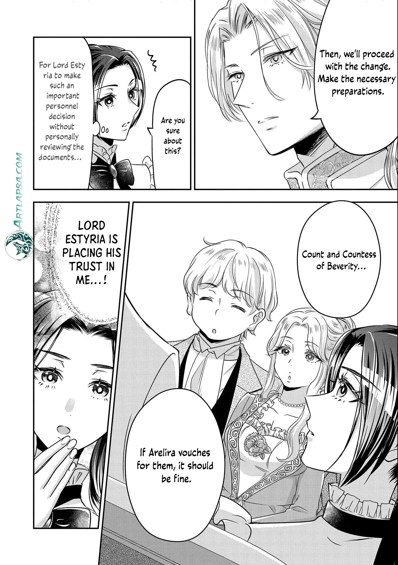 Otsubone Reijou to Shiyuka no Kisetsu Chapter 5 - Page 5