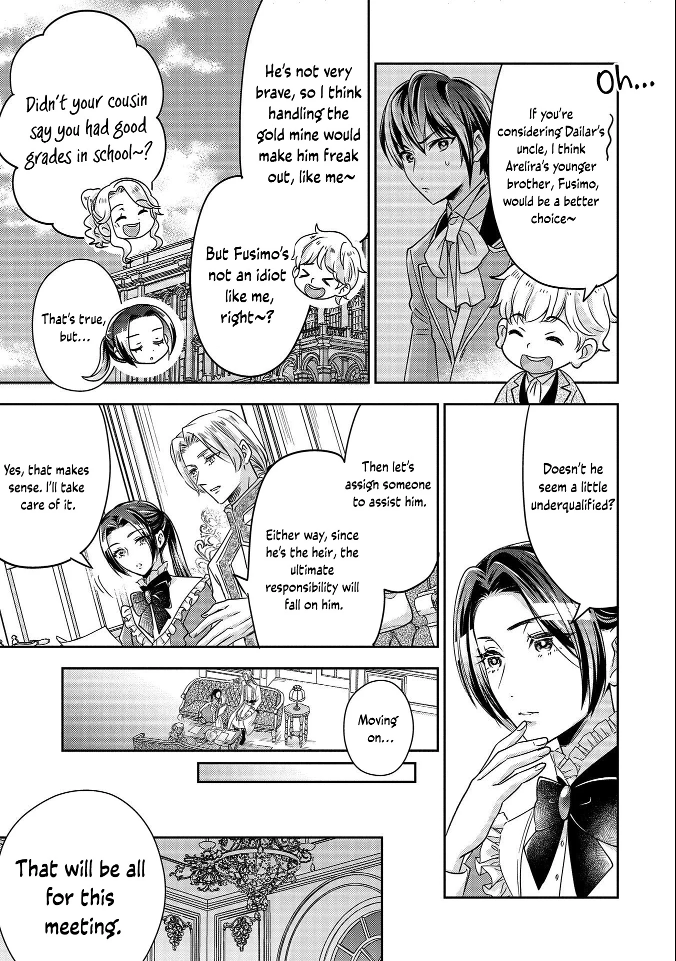 Otsubone Reijou to Shiyuka no Kisetsu Chapter 5 - Page 6