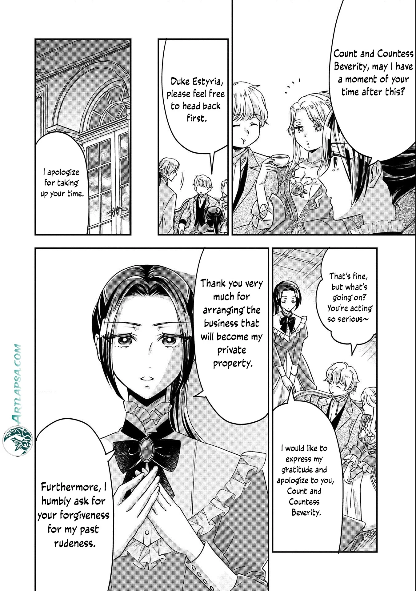 Otsubone Reijou to Shiyuka no Kisetsu Chapter 5 - Page 7