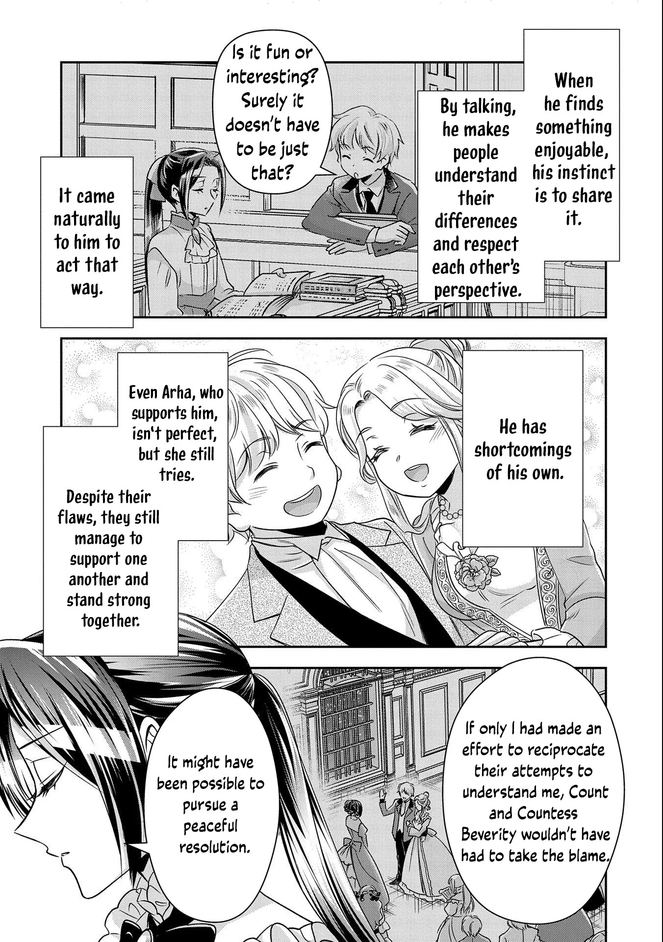 Otsubone Reijou to Shiyuka no Kisetsu Chapter 5 - Page 10