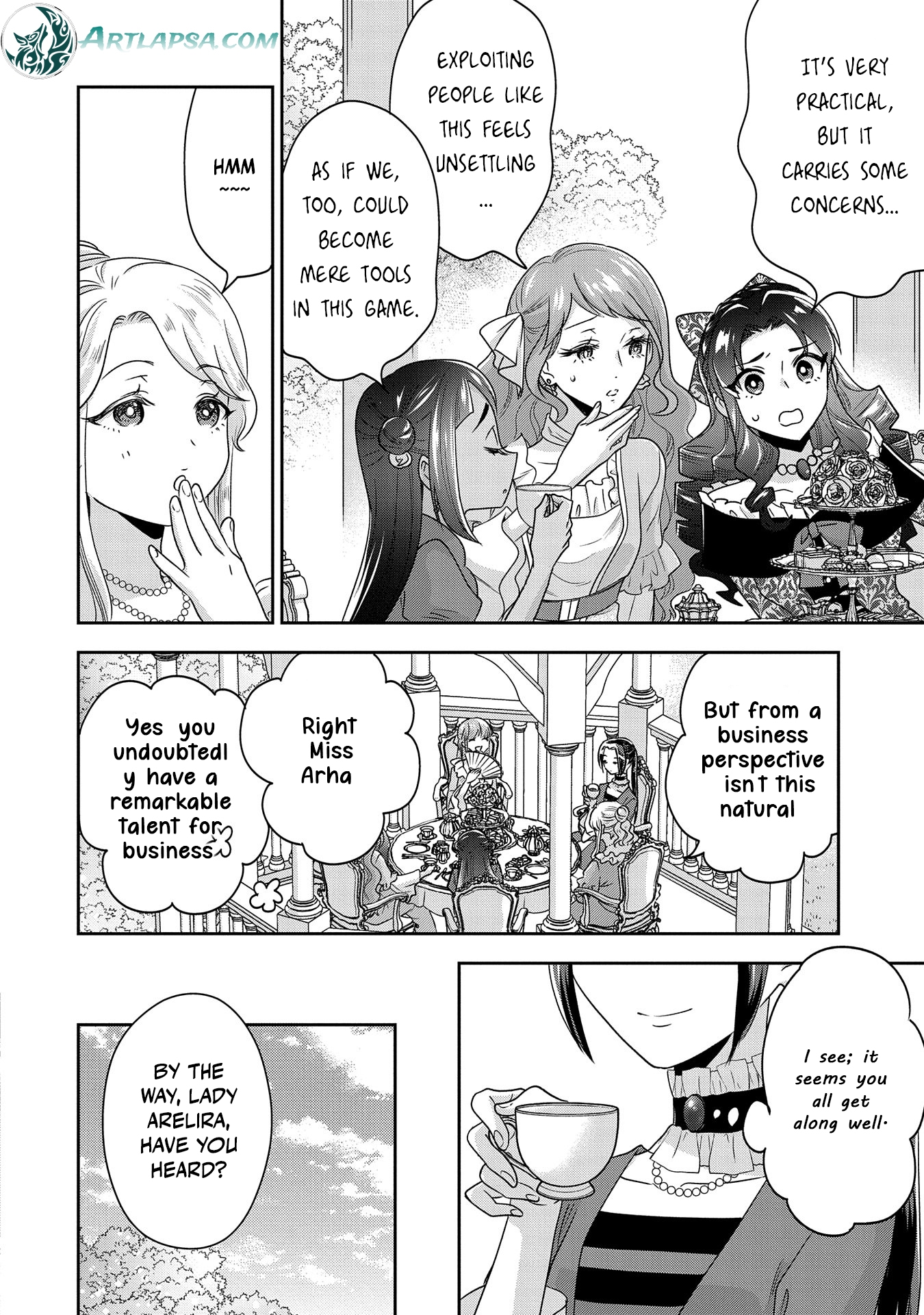 Otsubone Reijou to Shiyuka no Kisetsu Chapter 6 - Page 15
