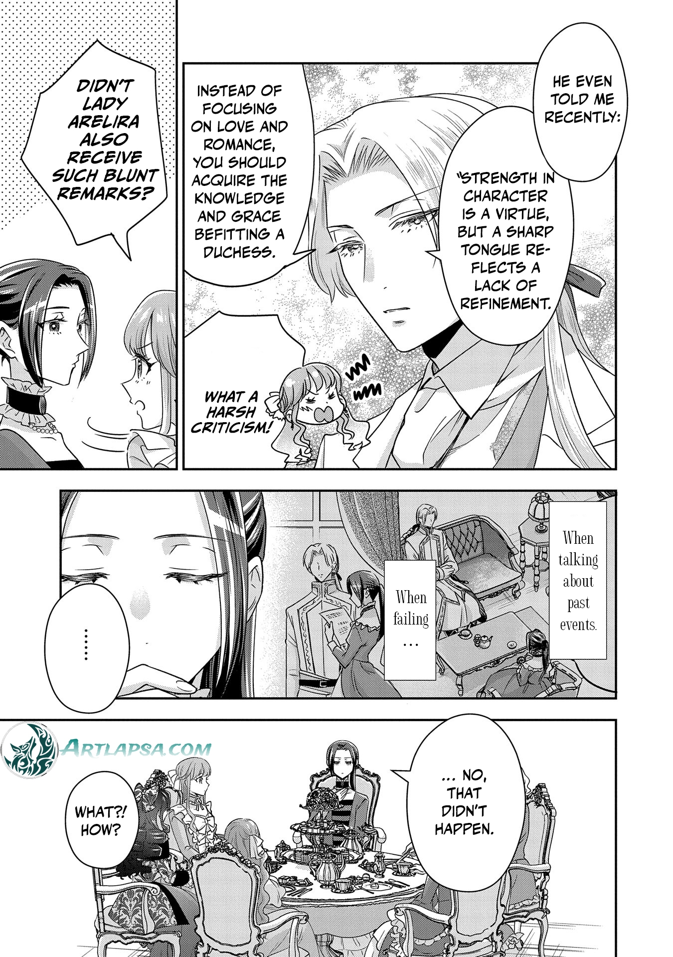 Otsubone Reijou to Shiyuka no Kisetsu Chapter 6 - Page 20