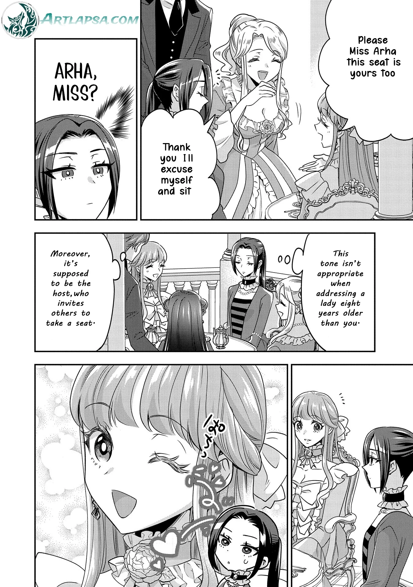 Otsubone Reijou to Shiyuka no Kisetsu Chapter 6 - Page 3