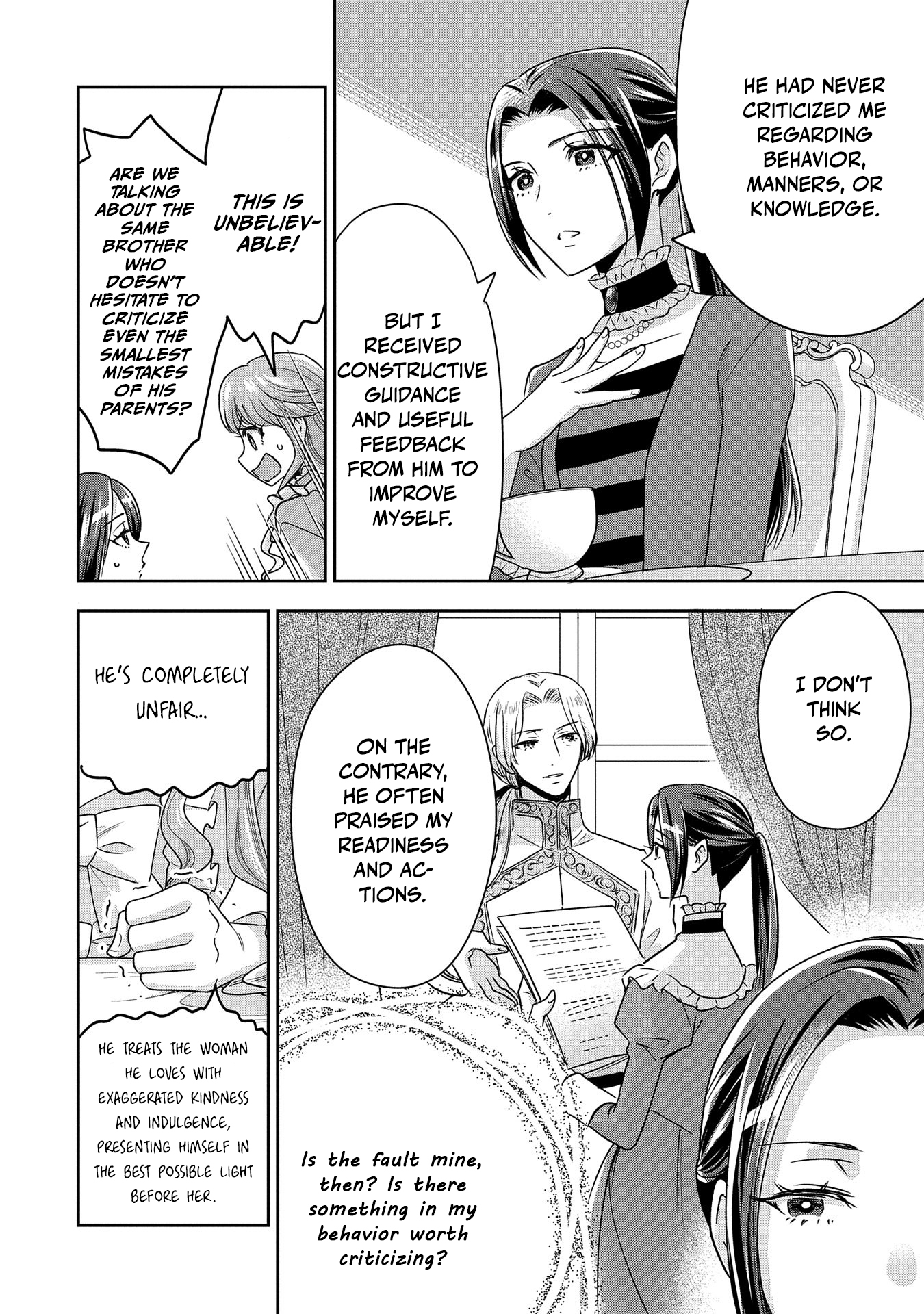 Otsubone Reijou to Shiyuka no Kisetsu Chapter 6 - Page 21