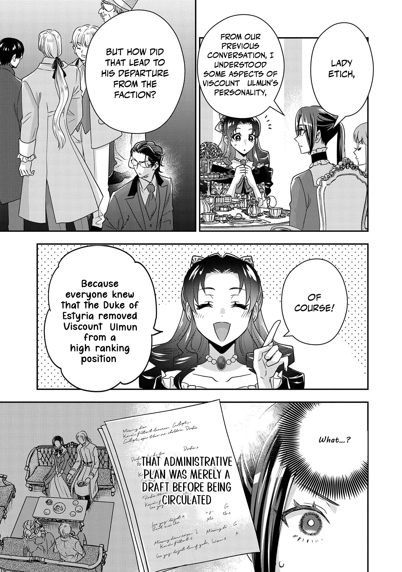 Otsubone Reijou to Shiyuka no Kisetsu Chapter 6 - Page 24