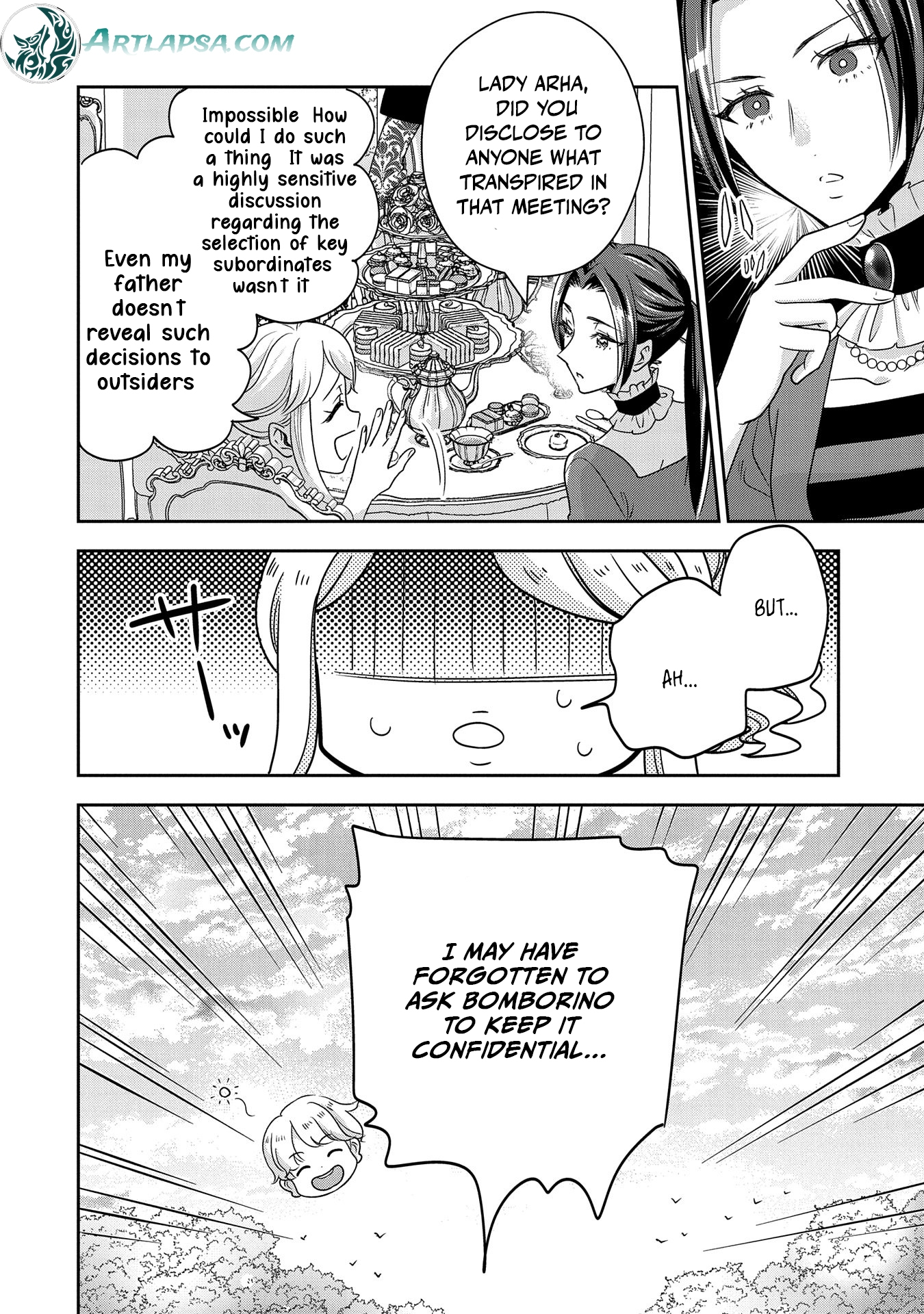 Otsubone Reijou to Shiyuka no Kisetsu Chapter 6 - Page 25