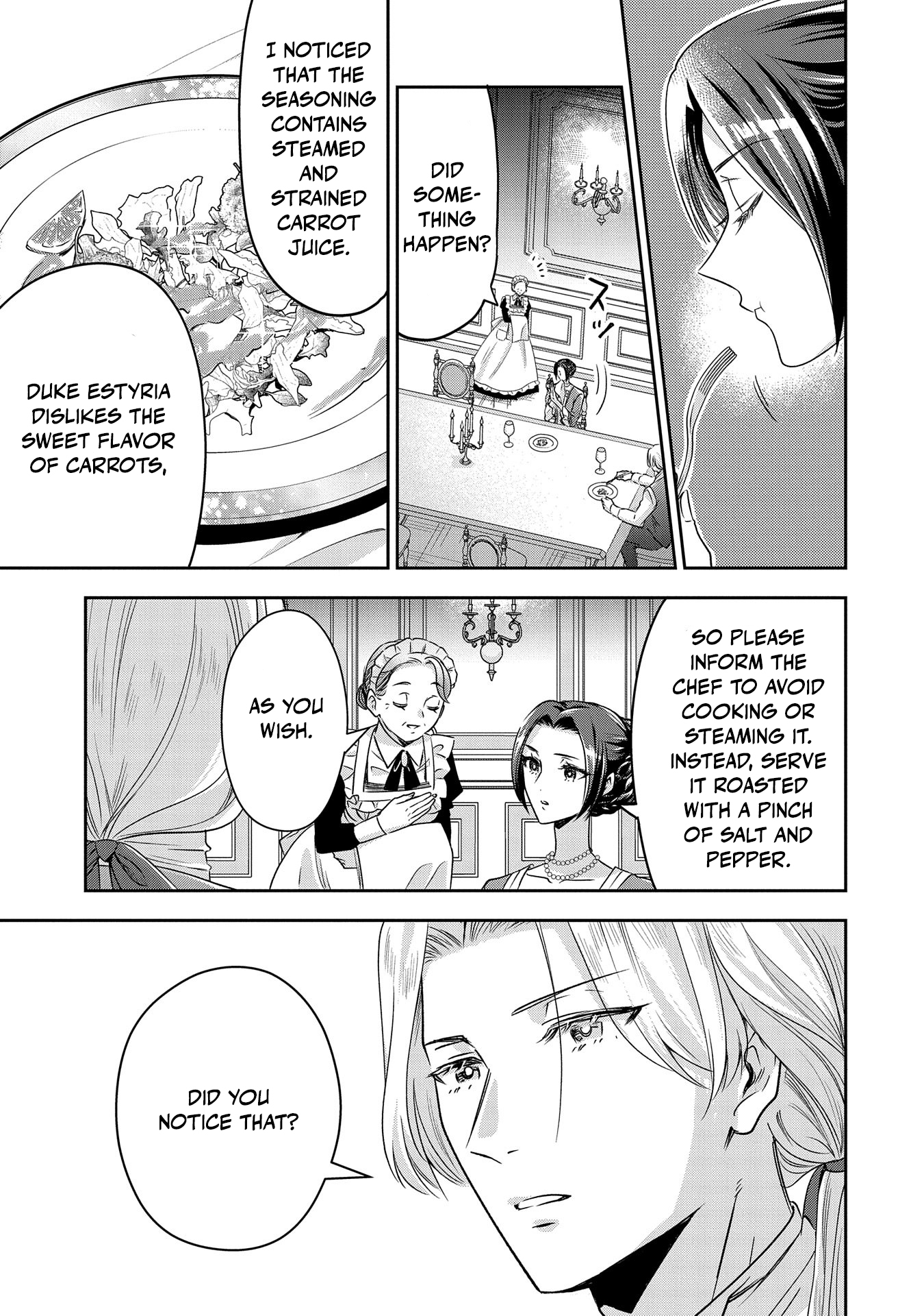 Otsubone Reijou to Shiyuka no Kisetsu Chapter 6 - Page 28