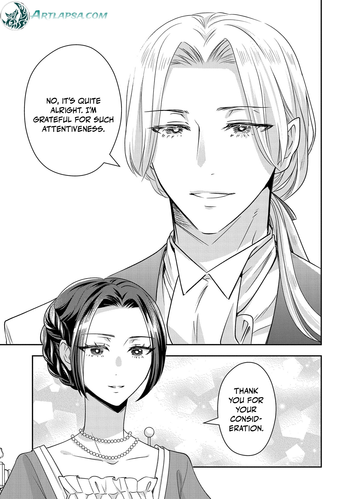 Otsubone Reijou to Shiyuka no Kisetsu Chapter 6 - Page 30
