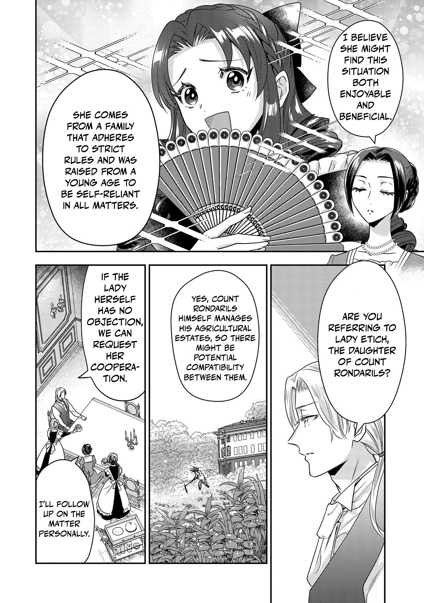 Otsubone Reijou to Shiyuka no Kisetsu Chapter 6 - Page 37