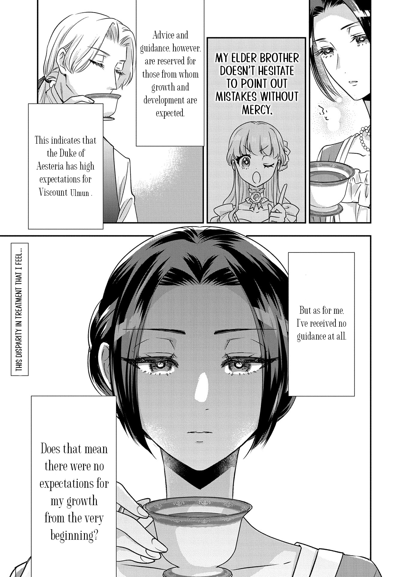 Otsubone Reijou to Shiyuka no Kisetsu Chapter 6 - Page 38