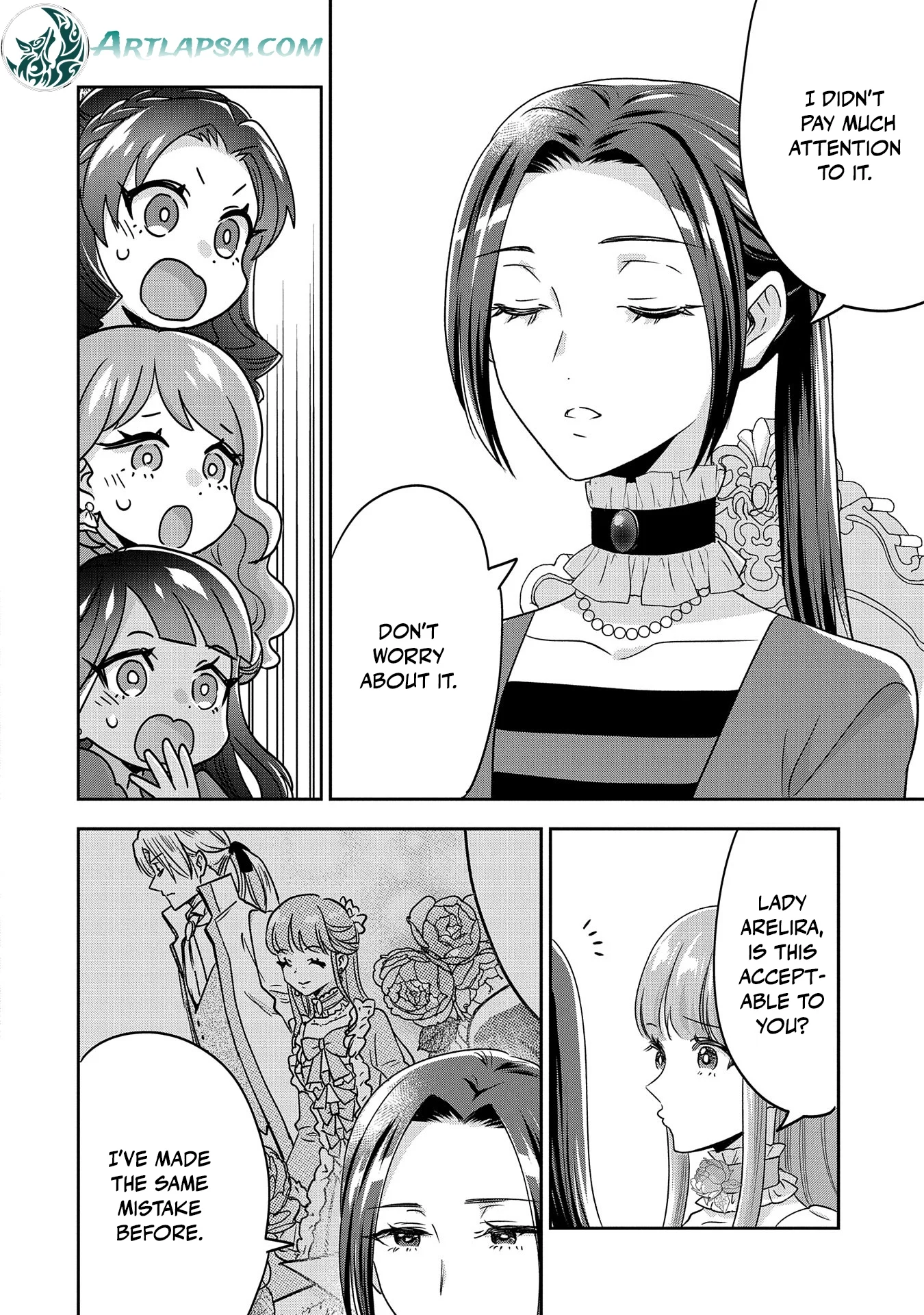 Otsubone Reijou to Shiyuka no Kisetsu Chapter 6 - Page 9