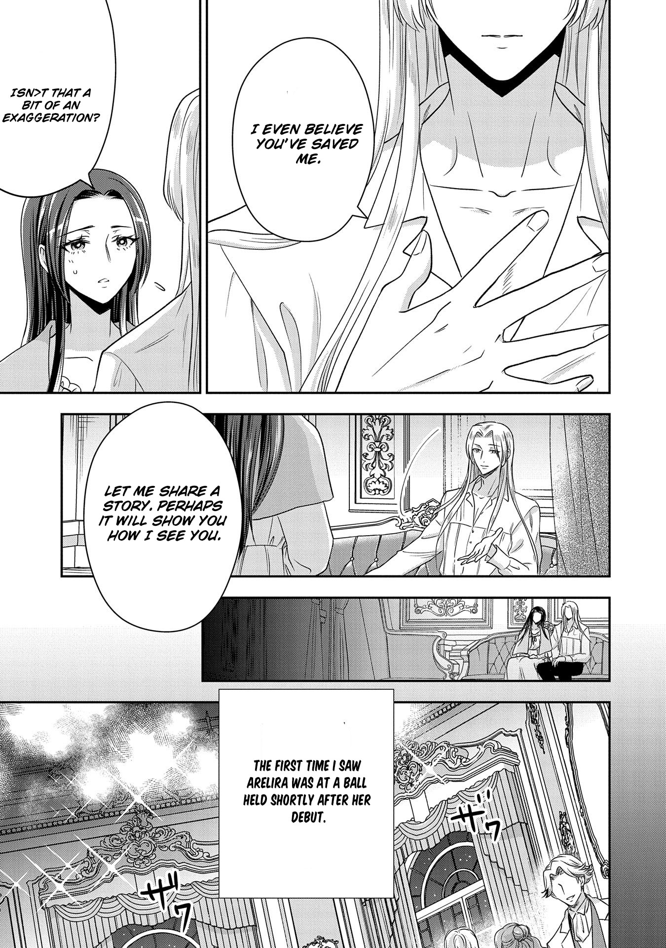 Otsubone Reijou to Shiyuka no Kisetsu Chapter 7 - Page 14