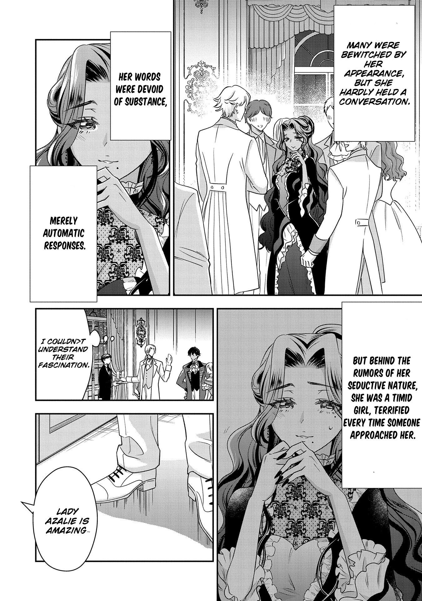 Otsubone Reijou to Shiyuka no Kisetsu Chapter 7 - Page 17
