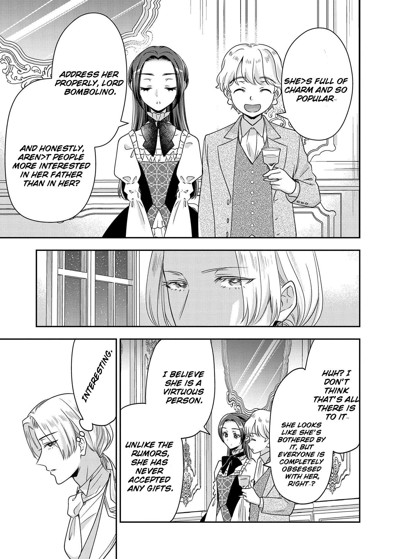 Otsubone Reijou to Shiyuka no Kisetsu Chapter 7 - Page 18