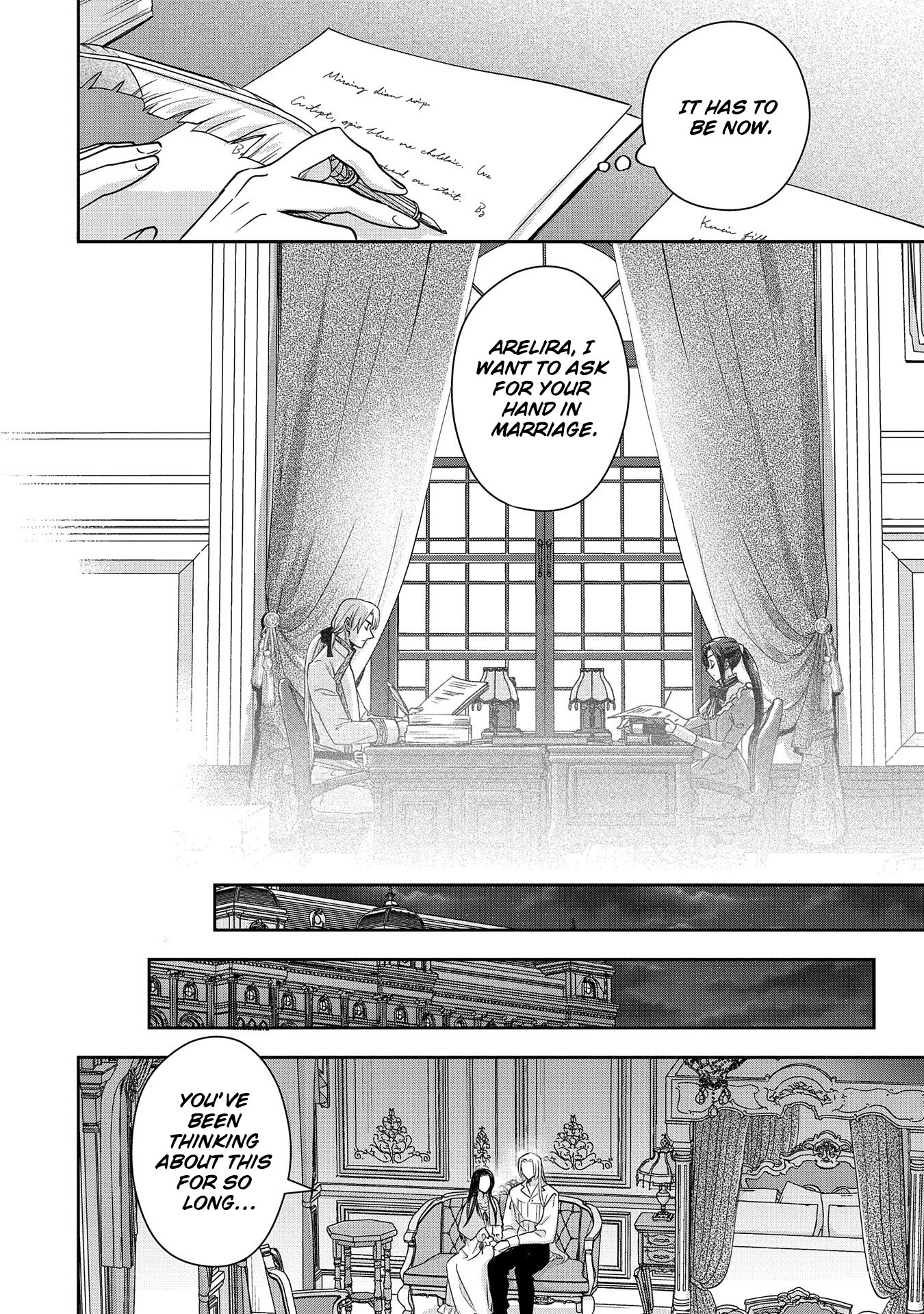 Otsubone Reijou to Shiyuka no Kisetsu Chapter 7 - Page 29