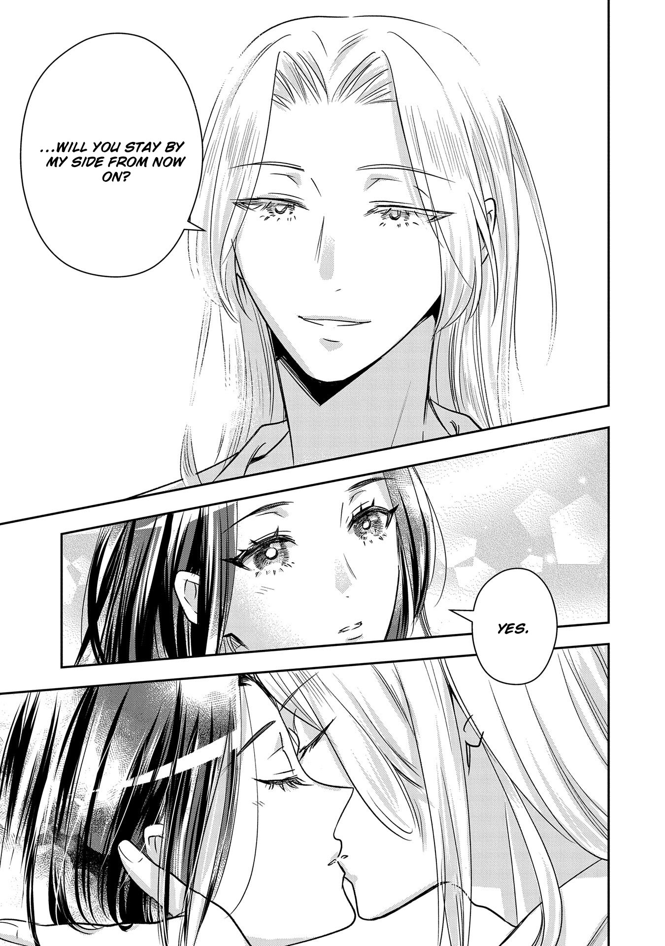 Otsubone Reijou to Shiyuka no Kisetsu Chapter 7 - Page 34