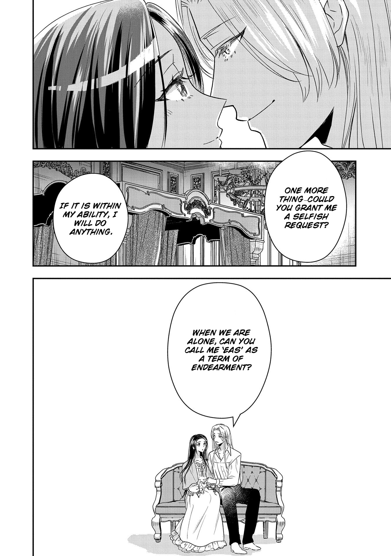 Otsubone Reijou to Shiyuka no Kisetsu Chapter 7 - Page 35