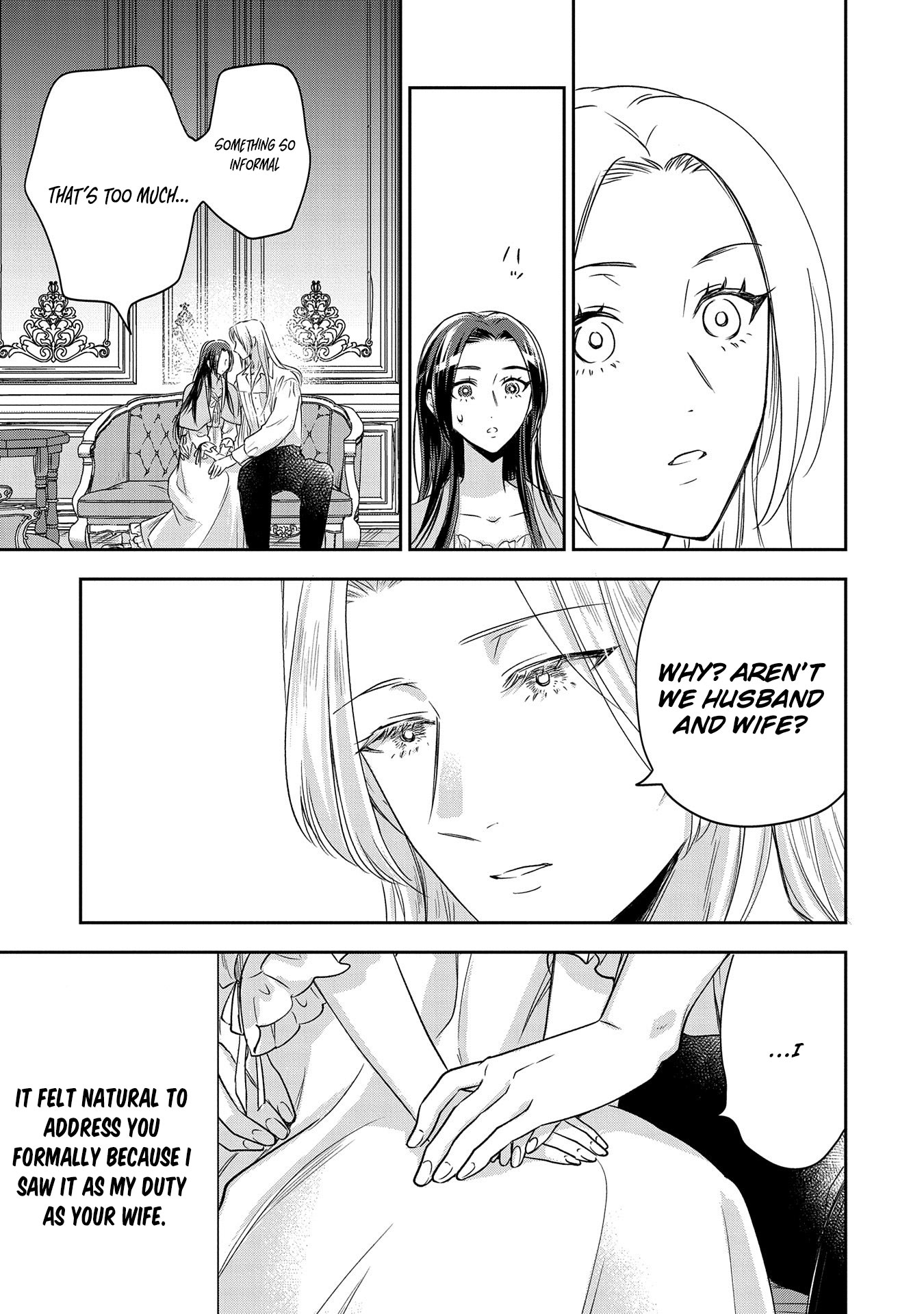 Otsubone Reijou to Shiyuka no Kisetsu Chapter 7 - Page 36