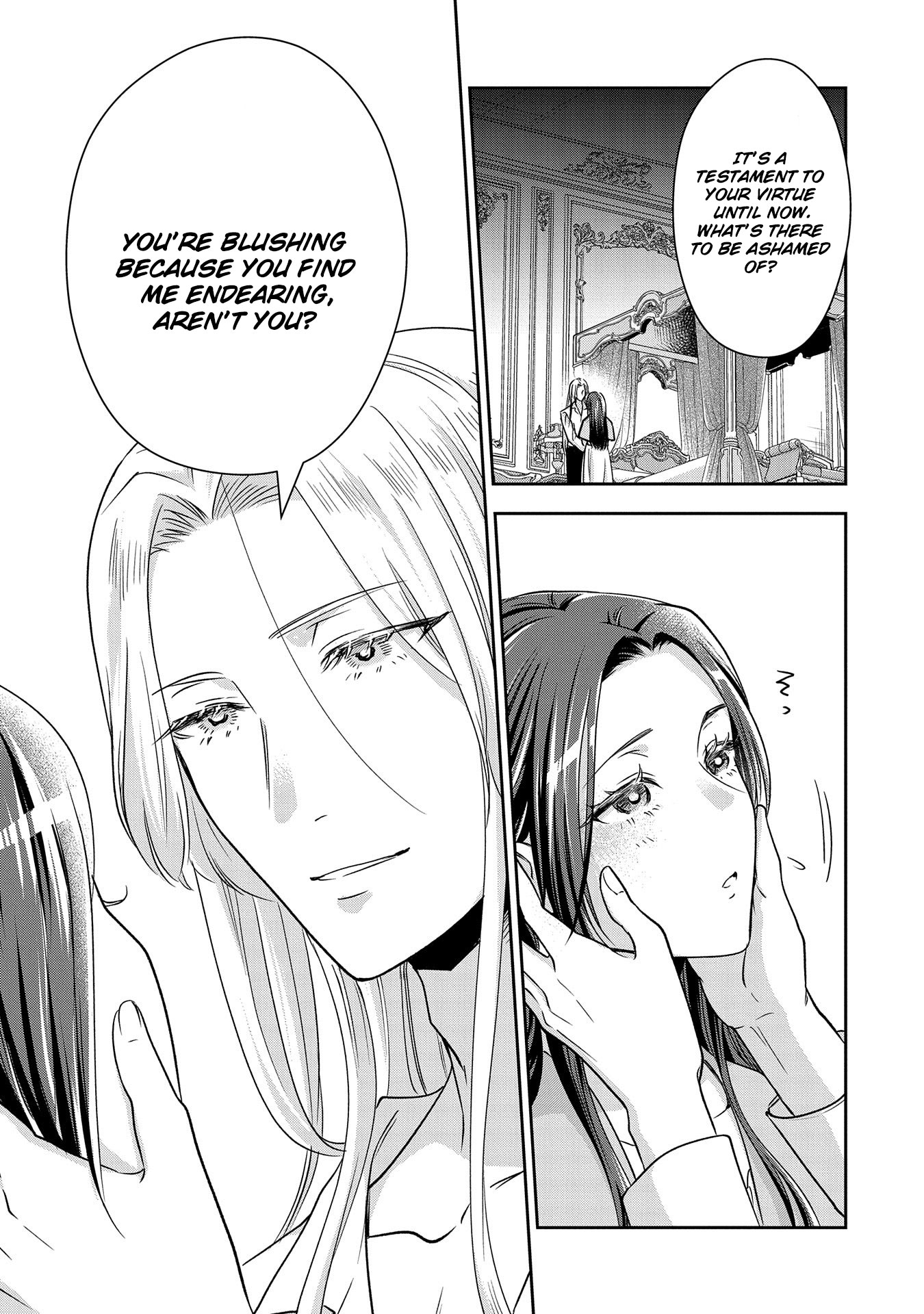 Otsubone Reijou to Shiyuka no Kisetsu Chapter 7 - Page 8
