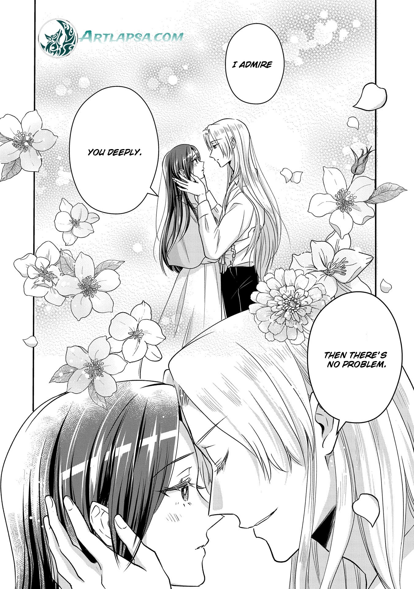 Otsubone Reijou to Shiyuka no Kisetsu Chapter 7 - Page 9