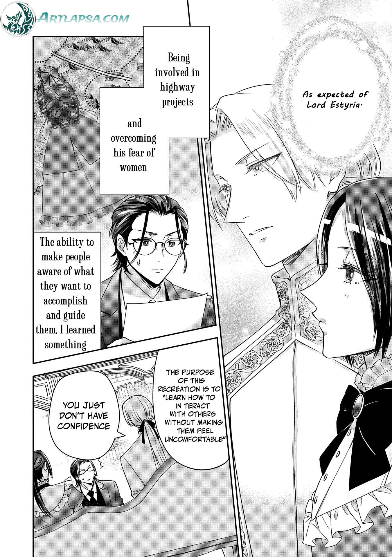 Otsubone Reijou to Shiyuka no Kisetsu Chapter 8 - Page 12