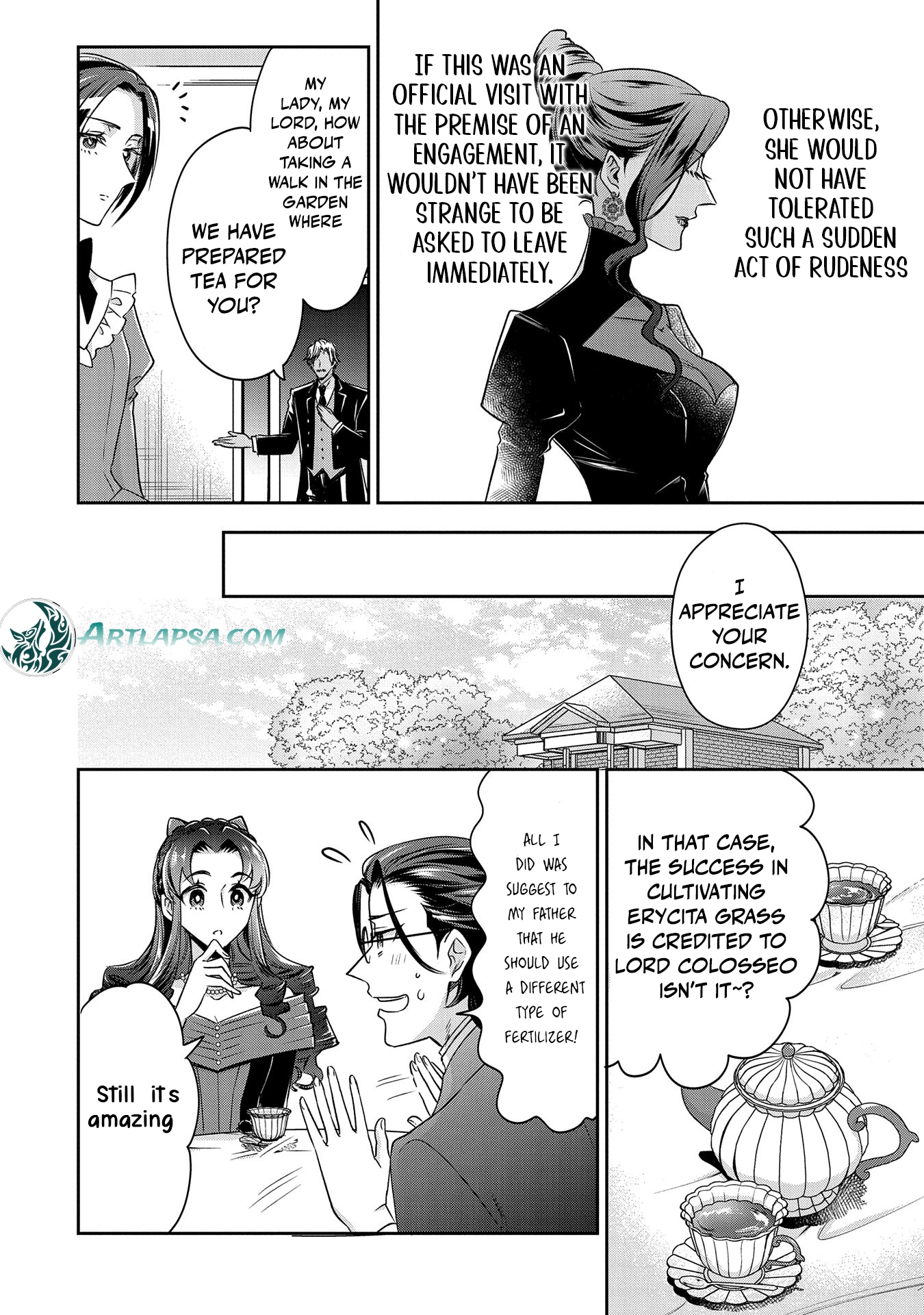 Otsubone Reijou to Shiyuka no Kisetsu Chapter 8 - Page 24