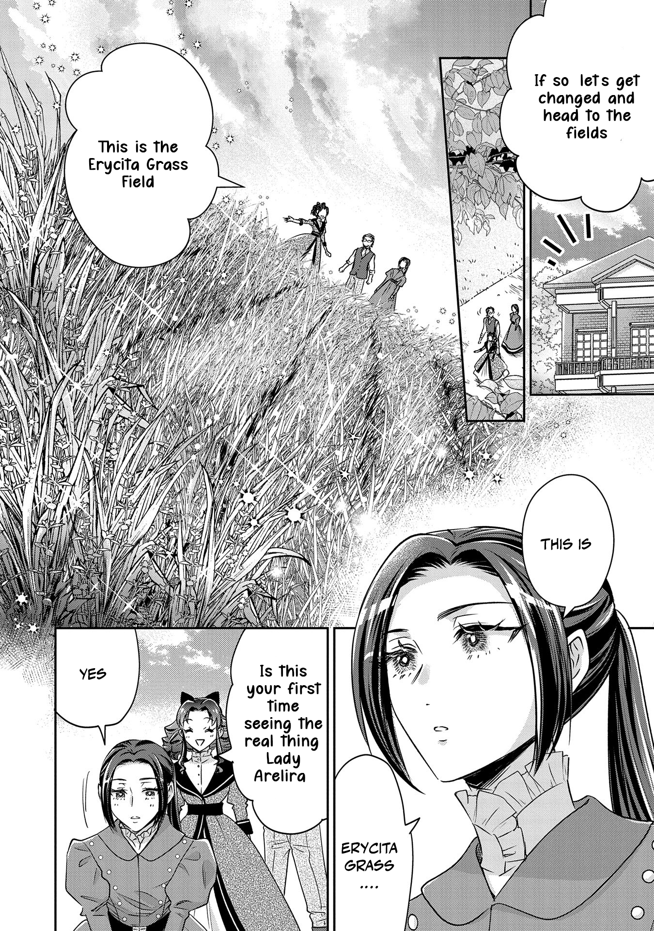 Otsubone Reijou to Shiyuka no Kisetsu Chapter 8 - Page 26