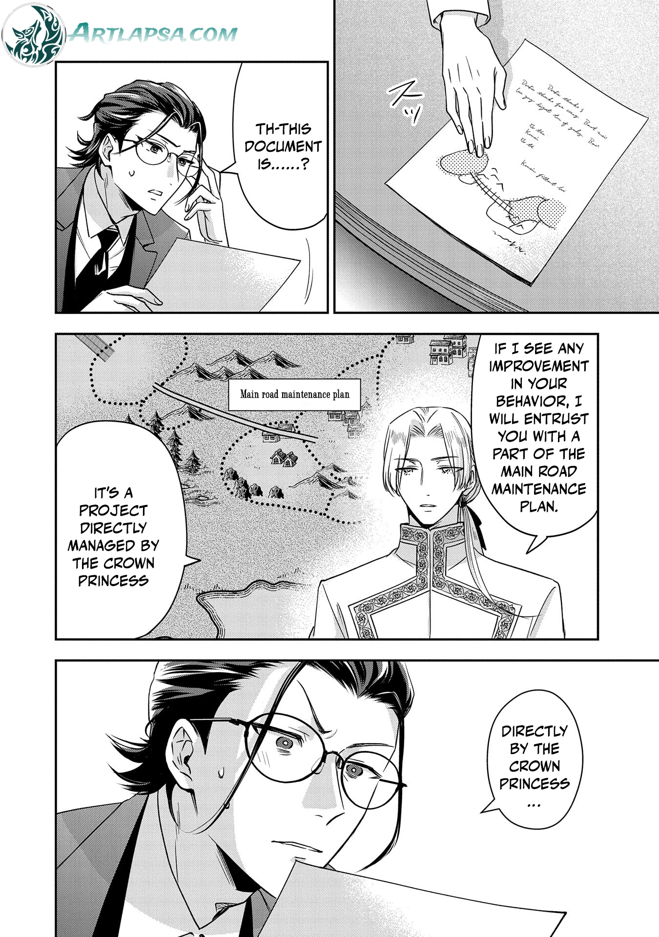 Otsubone Reijou to Shiyuka no Kisetsu Chapter 8 - Page 8