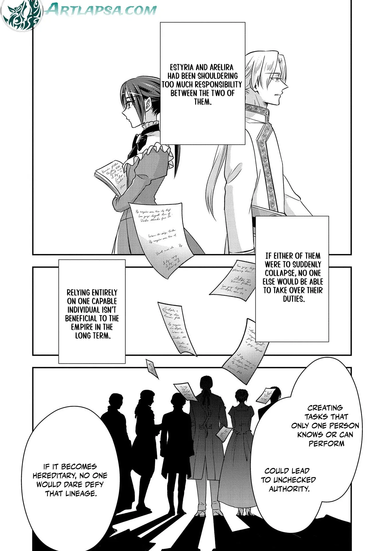 Otsubone Reijou to Shiyuka no Kisetsu Chapter 9.5 - Page 15