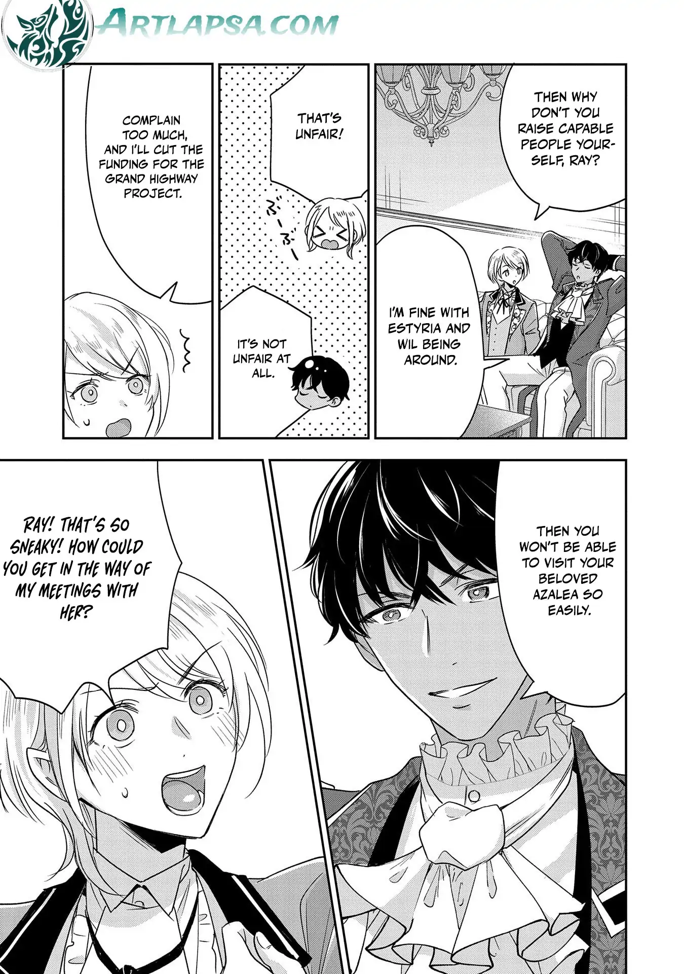 Otsubone Reijou to Shiyuka no Kisetsu Chapter 9.5 - Page 20