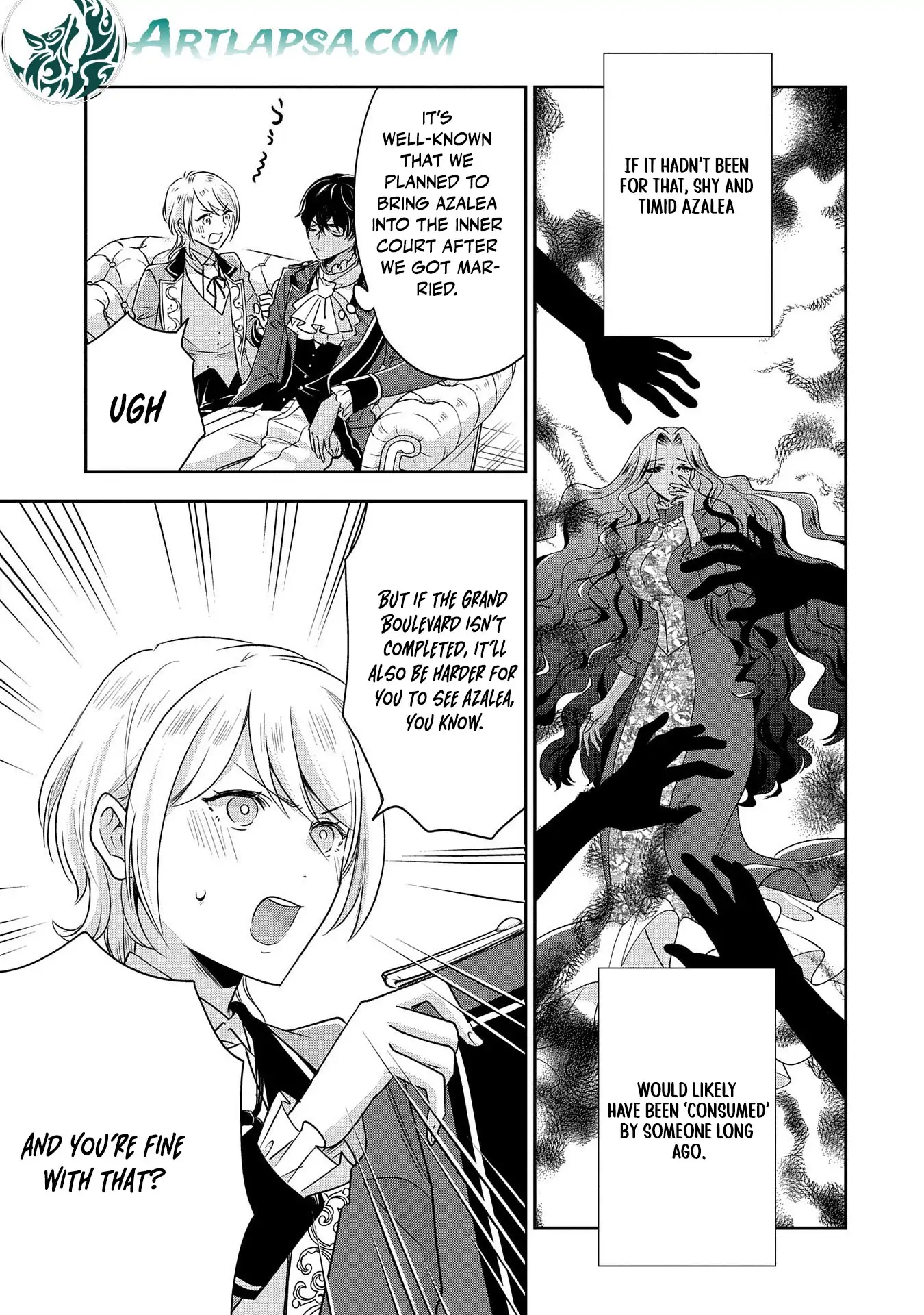 Otsubone Reijou to Shiyuka no Kisetsu Chapter 9.5 - Page 22