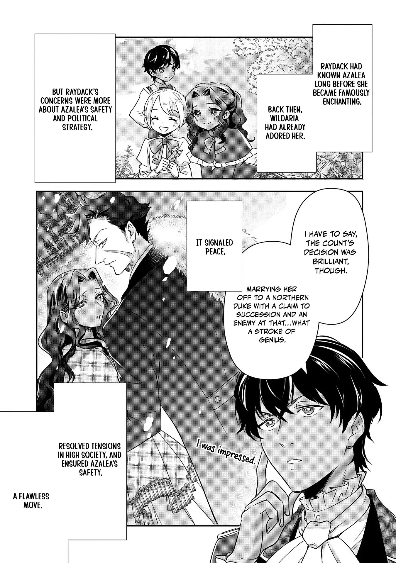 Otsubone Reijou to Shiyuka no Kisetsu Chapter 9.5 - Page 24
