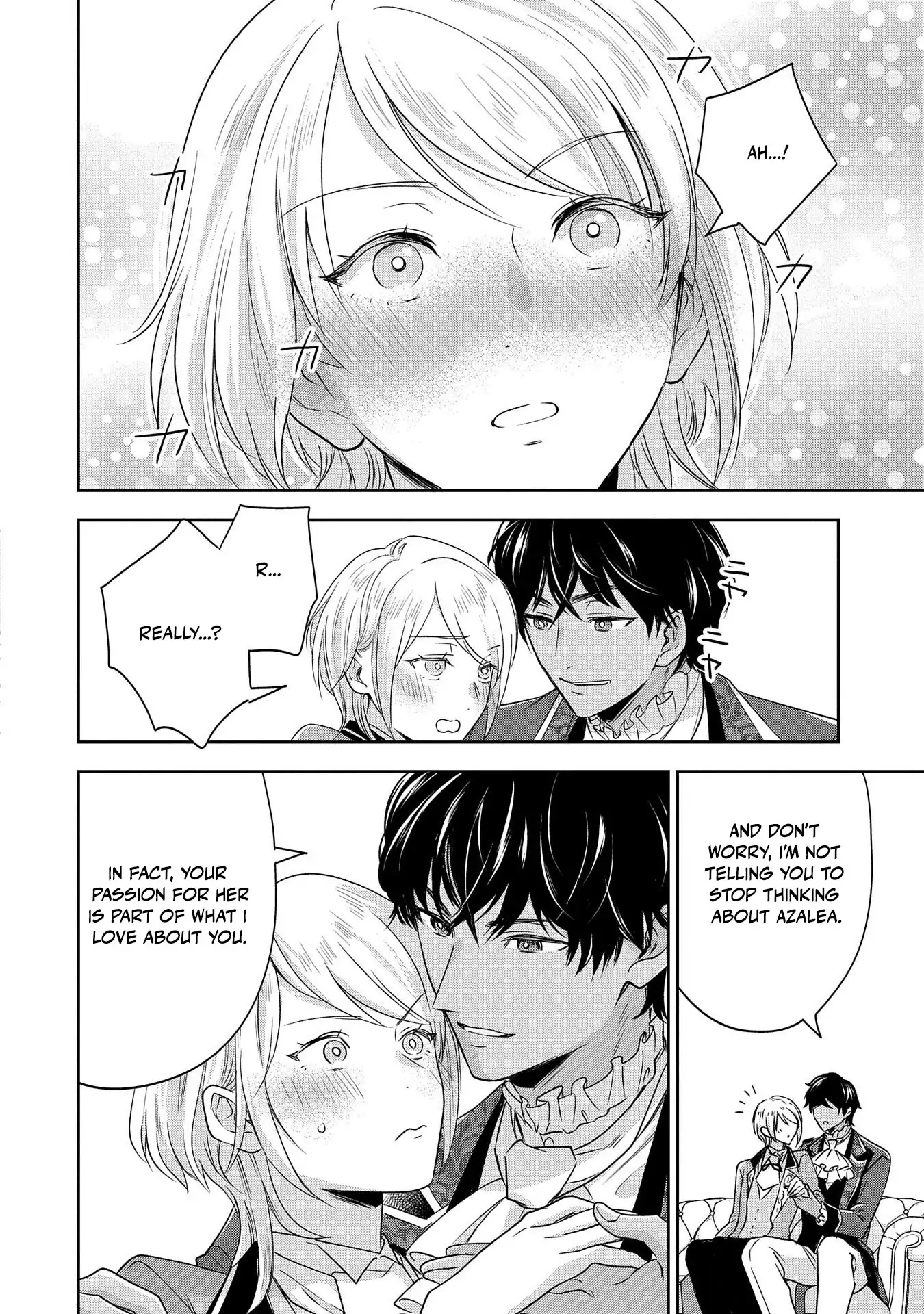 Otsubone Reijou to Shiyuka no Kisetsu Chapter 9.5 - Page 27