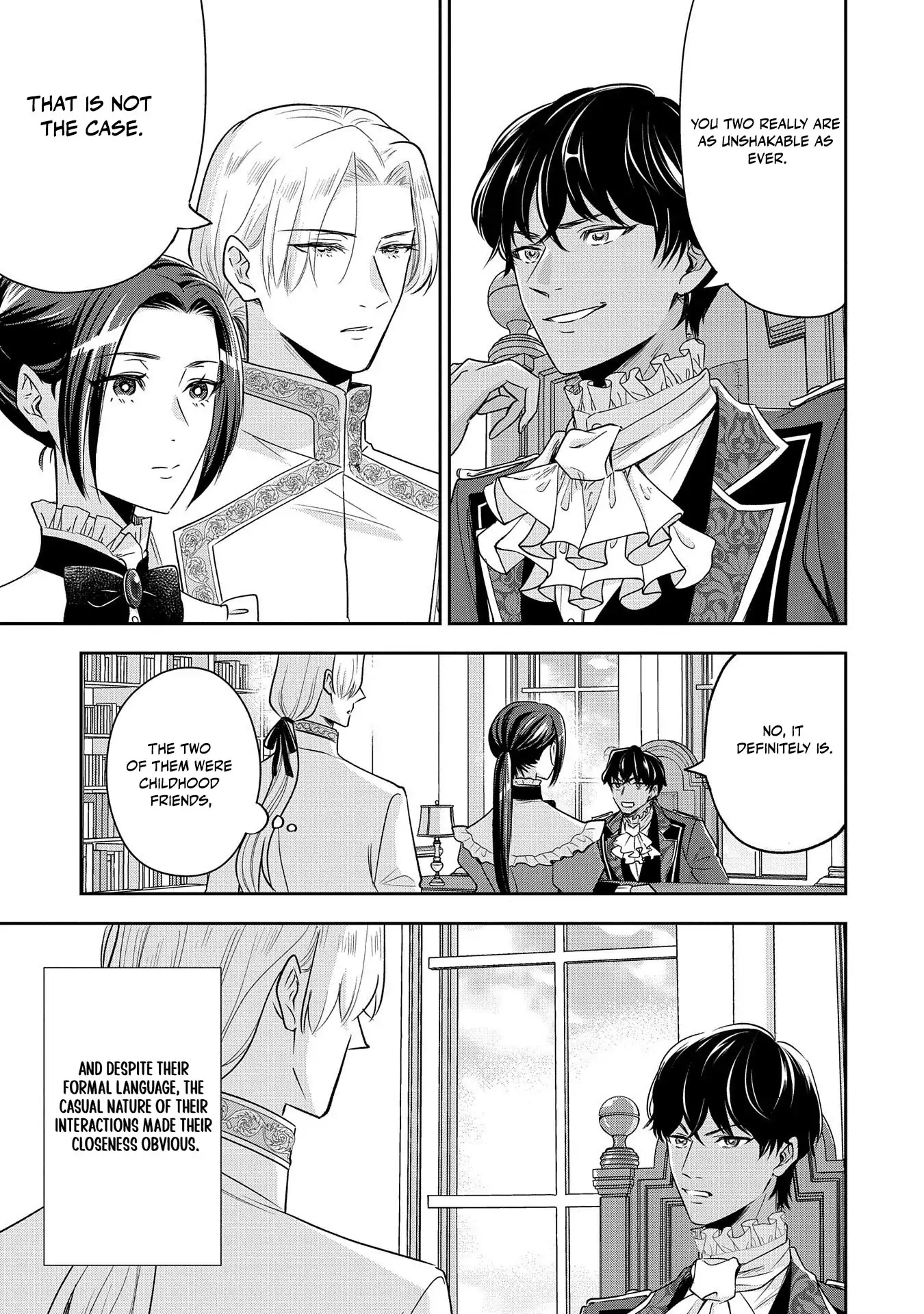 Otsubone Reijou to Shiyuka no Kisetsu Chapter 9.5 - Page 4