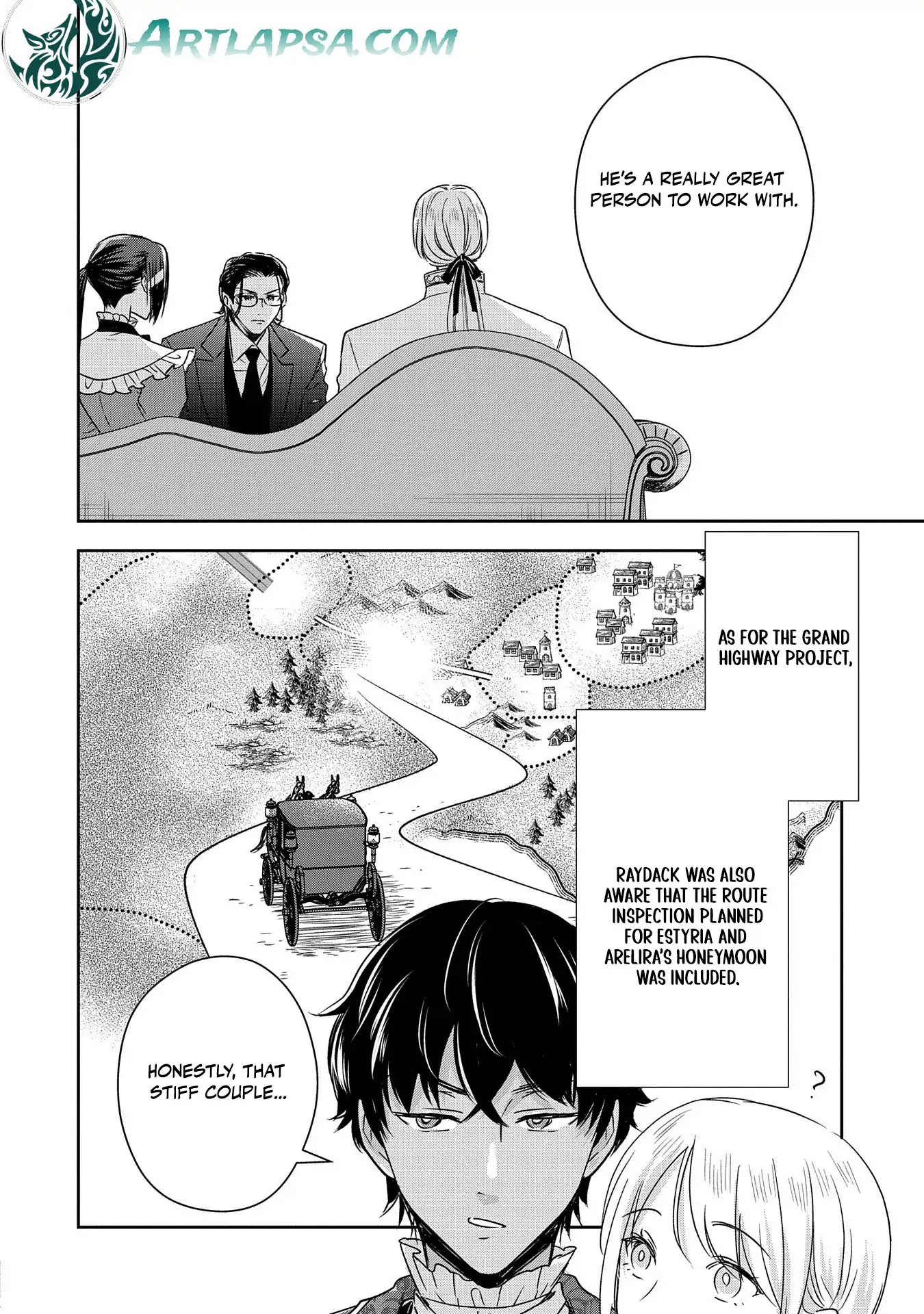 Otsubone Reijou to Shiyuka no Kisetsu Chapter 9.5 - Page 35