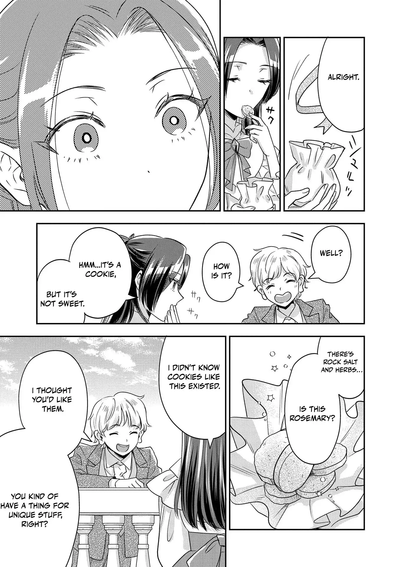 Otsubone Reijou to Shiyuka no Kisetsu Chapter 9.5 - Page 39