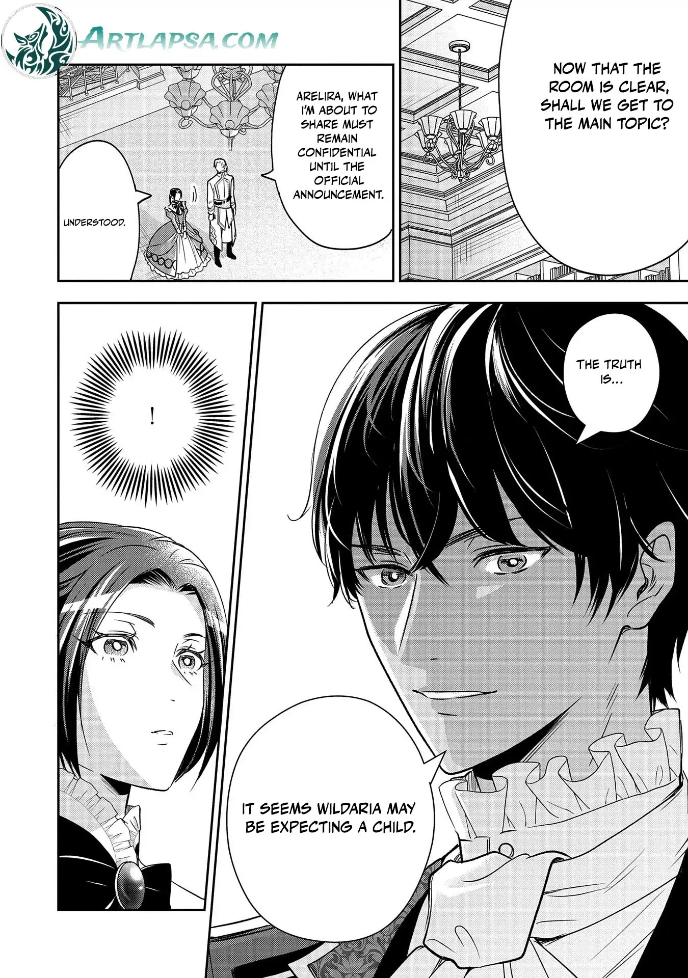 Otsubone Reijou to Shiyuka no Kisetsu Chapter 9.5 - Page 5