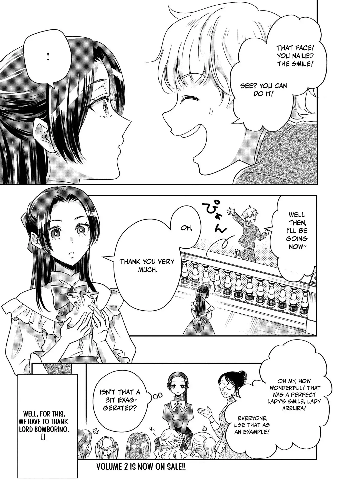 Otsubone Reijou to Shiyuka no Kisetsu Chapter 9.5 - Page 41
