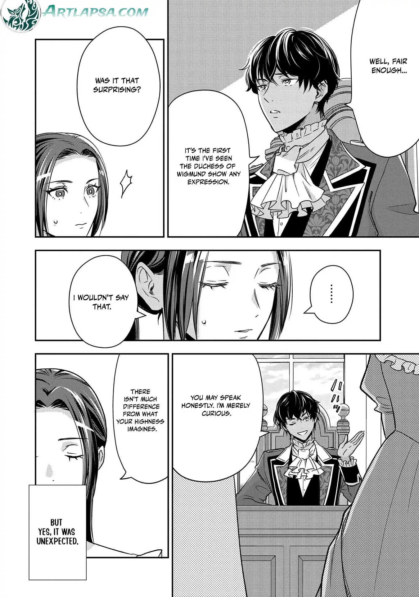 Otsubone Reijou to Shiyuka no Kisetsu Chapter 9.5 - Page 7