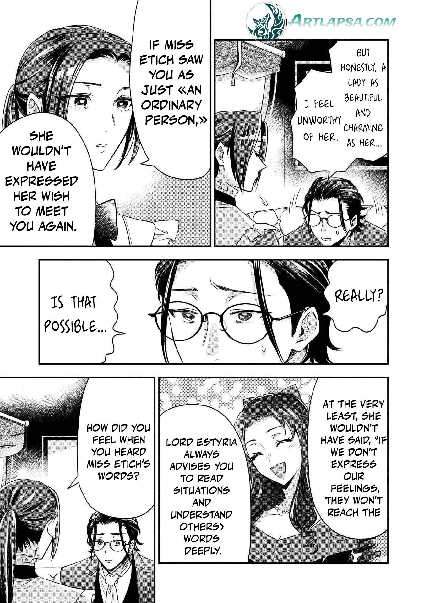 Otsubone Reijou to Shiyuka no Kisetsu Chapter 9 - Page 12