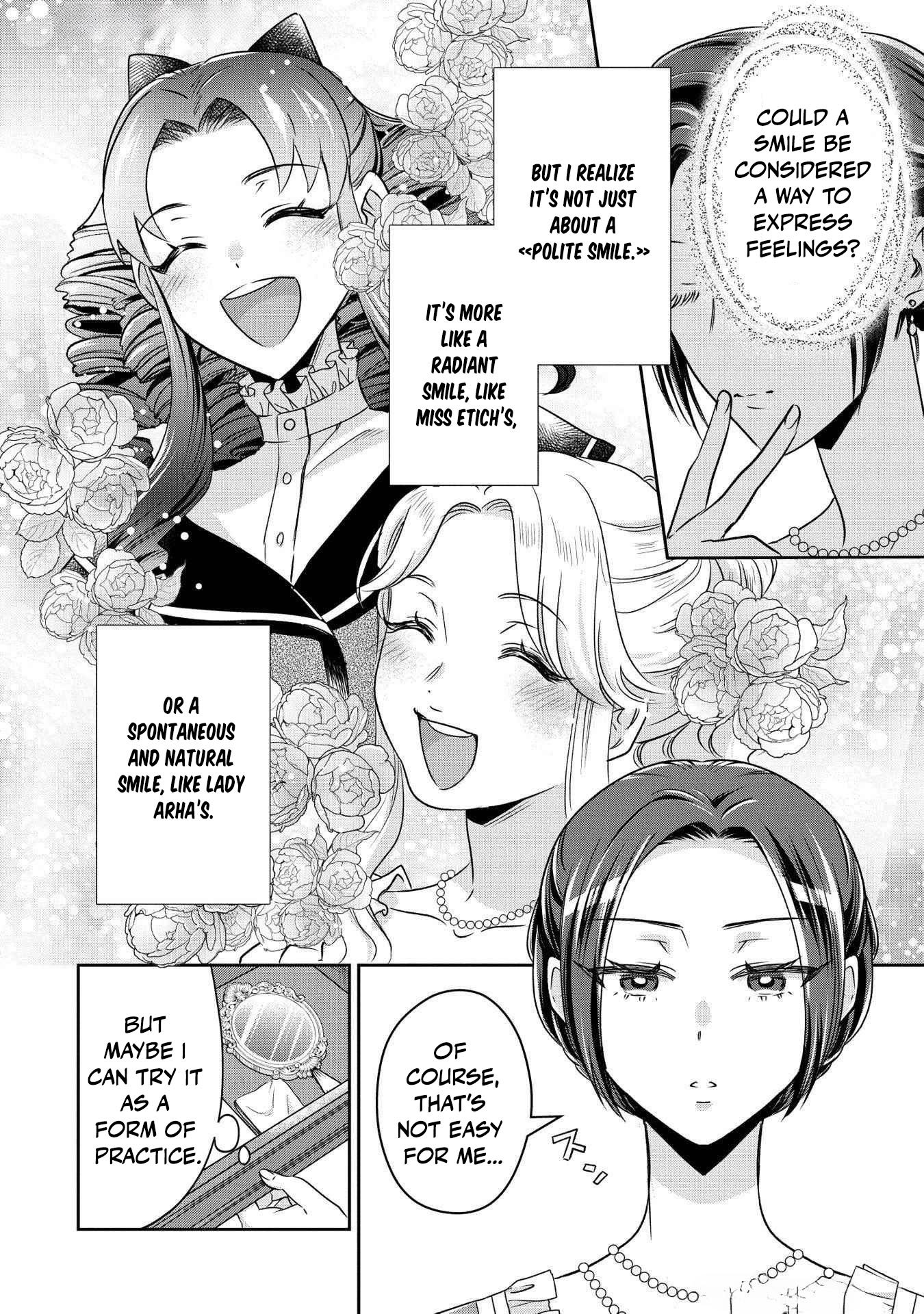 Otsubone Reijou to Shiyuka no Kisetsu Chapter 9 - Page 17