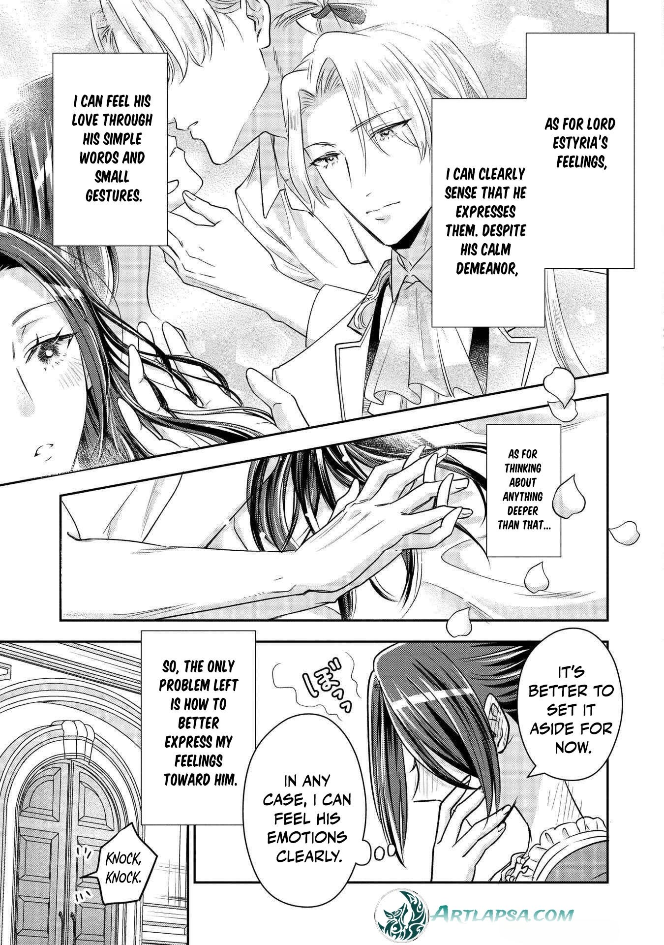 Otsubone Reijou to Shiyuka no Kisetsu Chapter 9 - Page 18