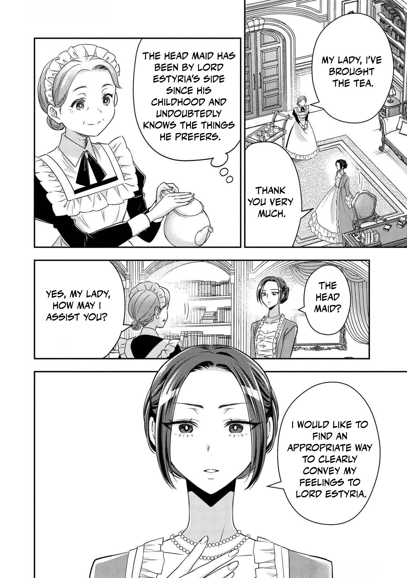 Otsubone Reijou to Shiyuka no Kisetsu Chapter 9 - Page 19