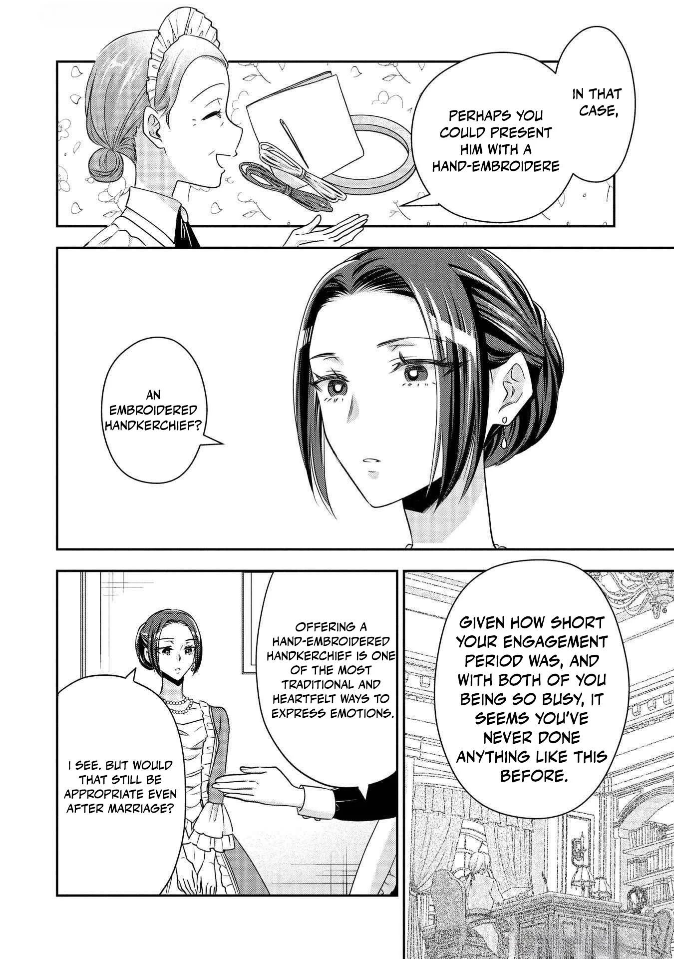 Otsubone Reijou to Shiyuka no Kisetsu Chapter 9 - Page 21