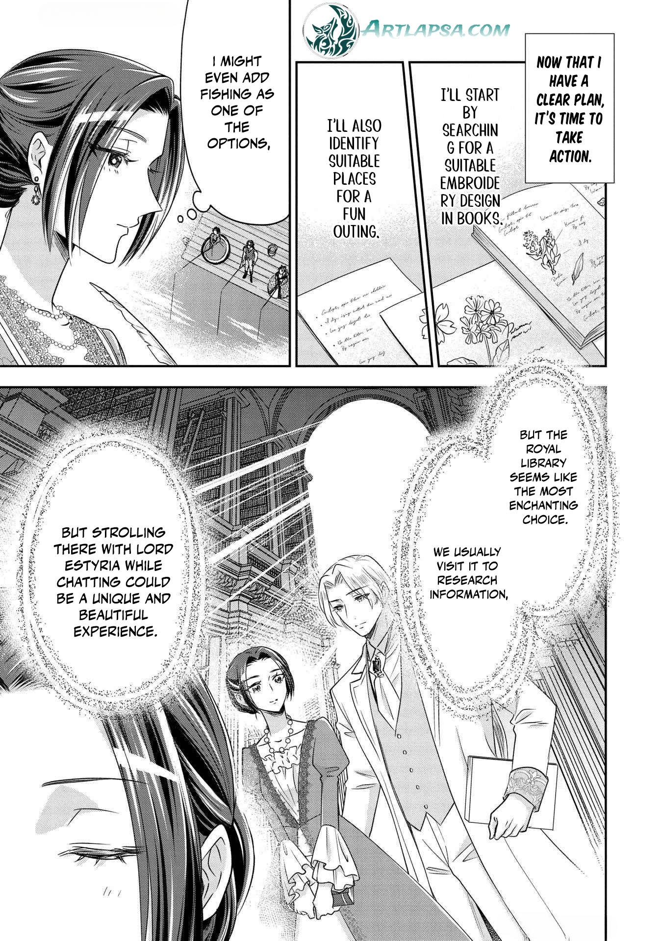 Otsubone Reijou to Shiyuka no Kisetsu Chapter 9 - Page 24