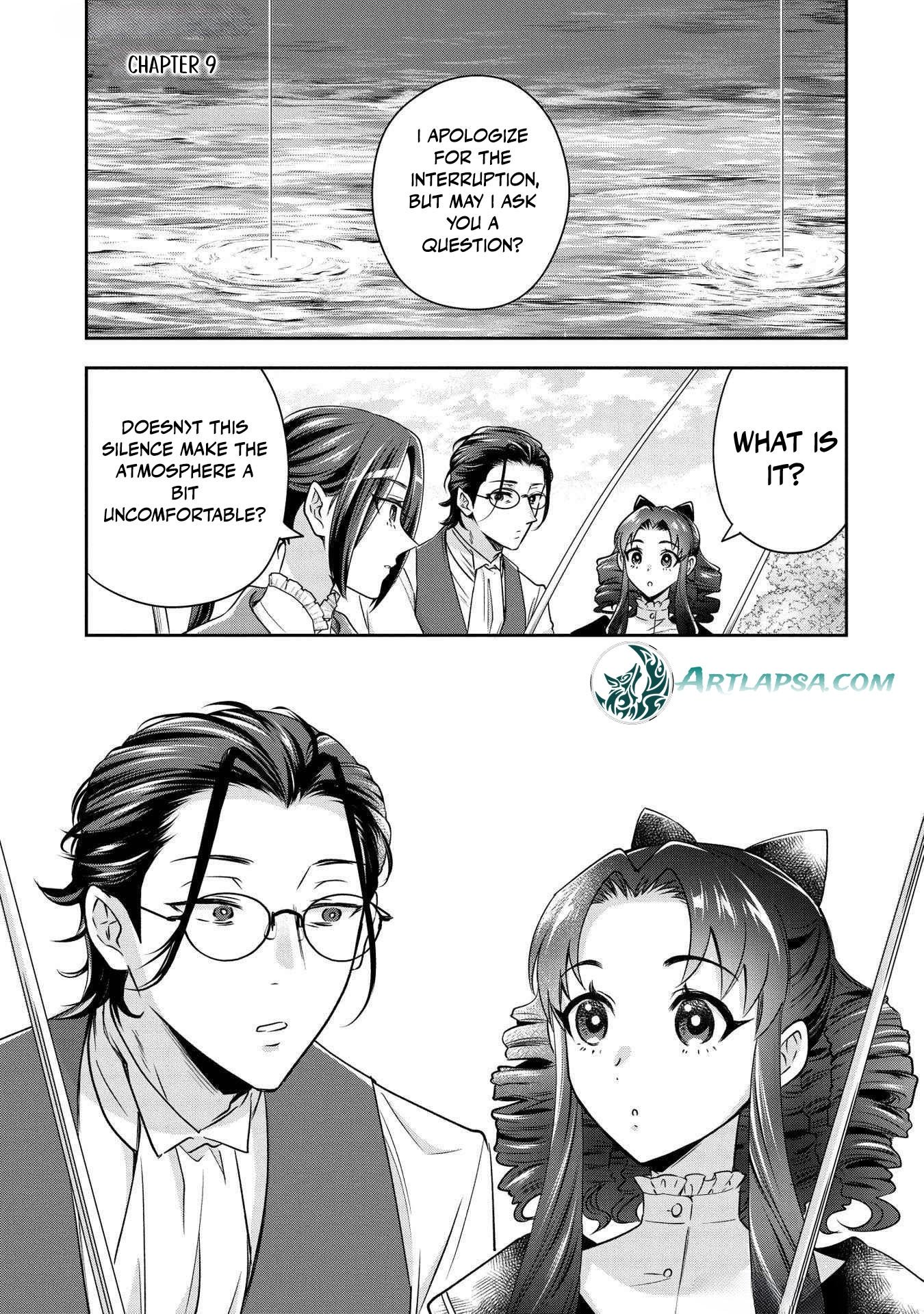 Otsubone Reijou to Shiyuka no Kisetsu Chapter 9 - Page 4